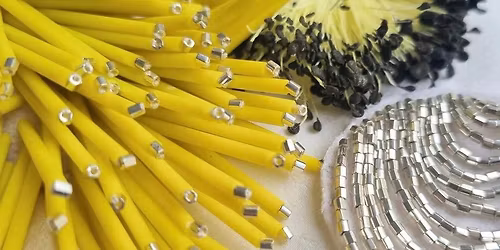 SOLD OUT Embroidered Brooch Making