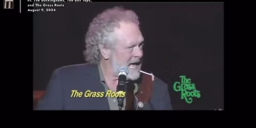 The Grass Roots, The Buckinghams and The Box Tops at Blue Gate Performing Arts Center