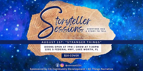 Storyteller Sessions Event : "Stranger Things"