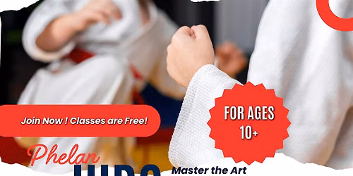 Judo Class