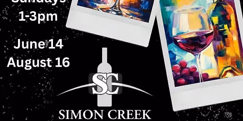 Paint & Sip \u2014 Simon Creek Vineyard & Winery