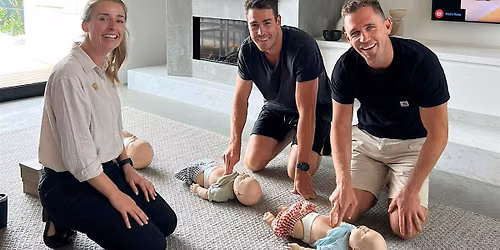 Infant + Child First Aid Course - Geelong -  Sunday August 2nd, 2026