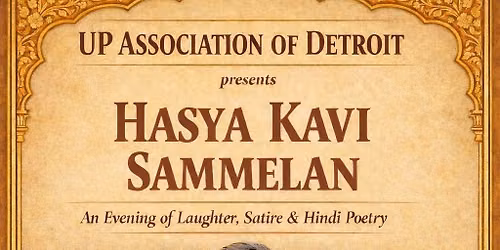Hasya Kavi Sammelan \u2013 Cultural & Literary Preservation Night