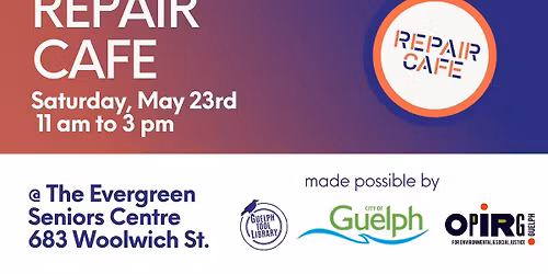 May Repair Cafe