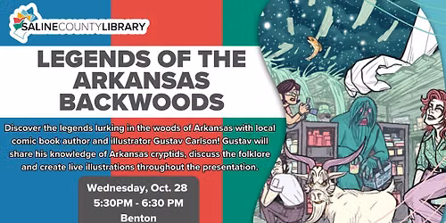 Legends of the Arkansas Backwoods