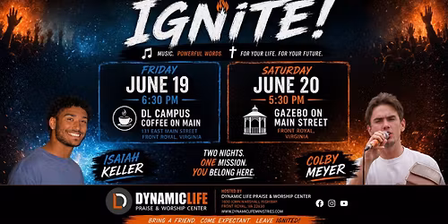 \ud83d\udd25 IGNITE Weekend \ud83d\udd25