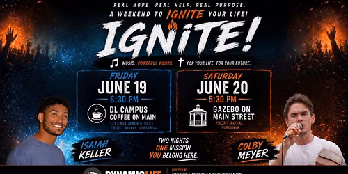 \ud83d\udd25 IGNITE Weekend \ud83d\udd25