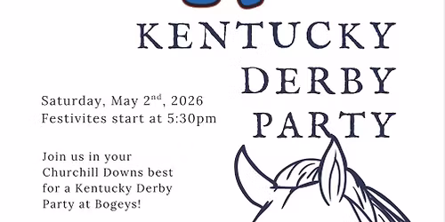 Kentucky Derby Party \ud83c\udf39