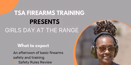 Girls Day at the Range Event