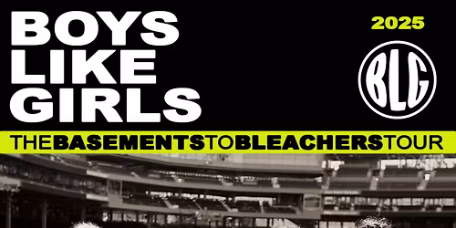 Boys Like Girls at The Fillmore Detroit