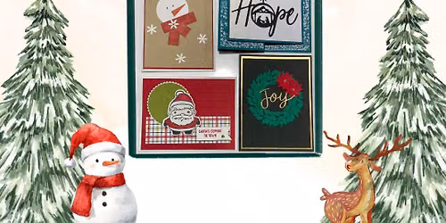 Christmas Card Making Class