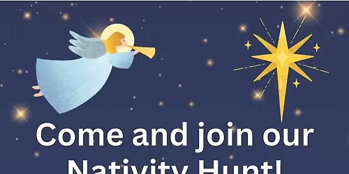 Come and join our Nativity Hunt