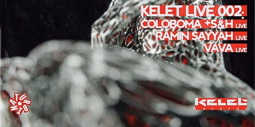 HOLDTURBINA w\/ Meduzah, Galactic Jackson, Tom Ato, bagocs + Kelet Live