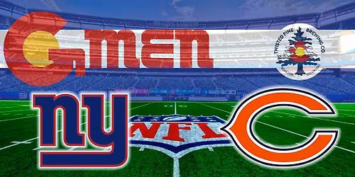 NYG @ CHI Watch Party