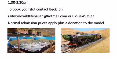 Model Railway Operating