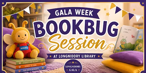 Book Bug Session