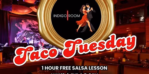 Free Salsa Lesson with Taco Tuesday