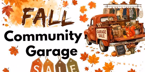 Community Garage Sale
