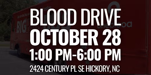 Blood Drive | Hickory Office