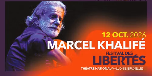 Marcel Khalif\u00e9 | Festival des Libert\u00e9s 