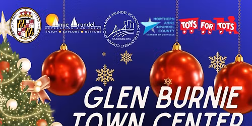 Glen Burnie Town Center Tree Lighting