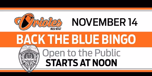 BINGO: Back the Blue \ud83d\ude94