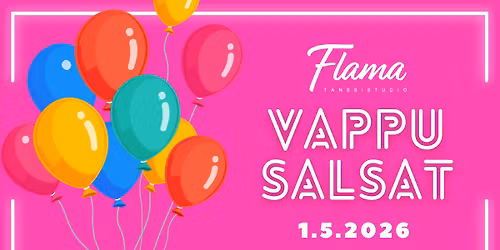 Flaman vappusalsat ja parisalsaworkshop
