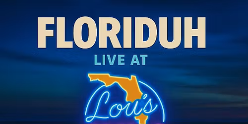\ud83c\udfb8 FloriDUH Live at Lou\u2019s Blues! \ud83c\udf34\ud83d\udd25
