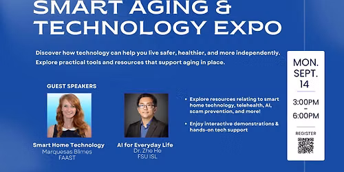 Smart Aging & Technology Expo