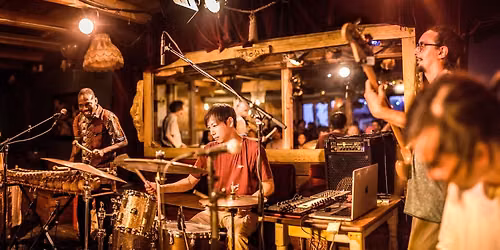 OKUJOU BEAT w. Stereociti, DJ ONIGIRI & Okujou Beat *live