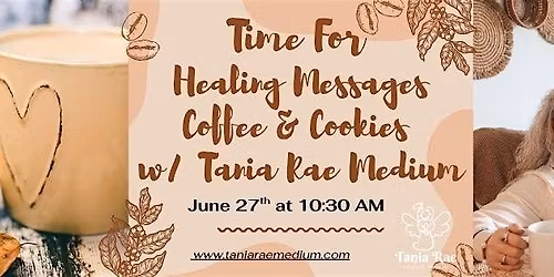 Bismarck  Intimate Gallery!  Messages, Coffee & Cookies  "ONLY 30 SEATS"!