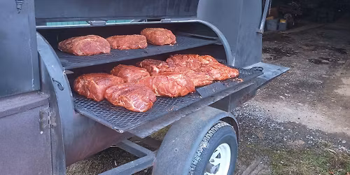 Frankfort Masonic Lodge smoked pork loin fundraiser