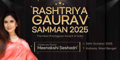 Rashtriya Gaurav Samman 2025