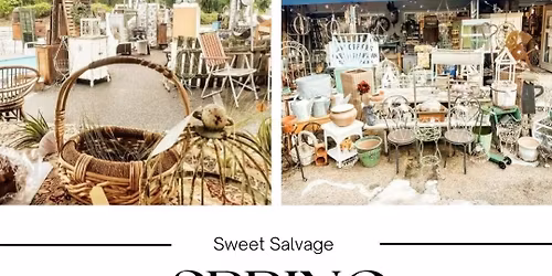 Spring Outdoor Vintage Market 