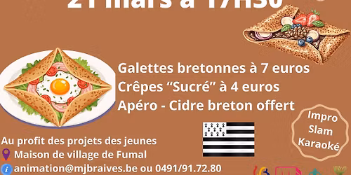 Souper "Crêpes" 