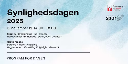Synlighedsdagen Odense - med Det Gr\u00f8nlandske Hus