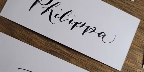 Calligraphy Workshop - Mother's Day Special FULLY BOOKED