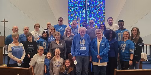 Sunday In-Person Church Service and Sunday School