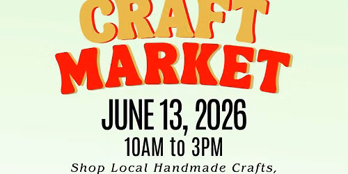 LVPT HHS Craft Market & Indian Taco Sale