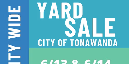 City Wide Yard Sale