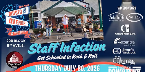Staff Infection: July 30th