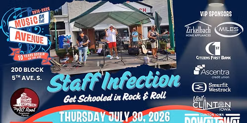 Staff Infection: July 30th