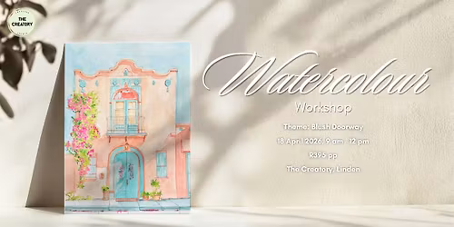 Watercolour Workshop: Blush Doorway
