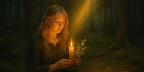 \u0160viesos ir \u017dem\u0117s Magijos Ceremonija su gong\u0173 maudyn\u0117mis