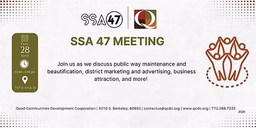 Special Service Area (SSA) 47 Meeting