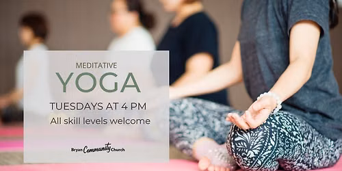 Free Community Yoga Class - all levels