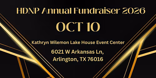 HDNP International's Fundraising Gala 2026