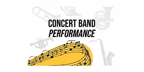 Concert Band Spring Performance