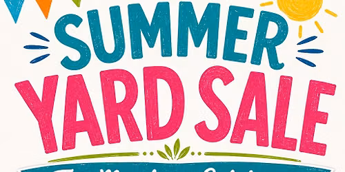 Fox Meadows Summer Yard Sale 