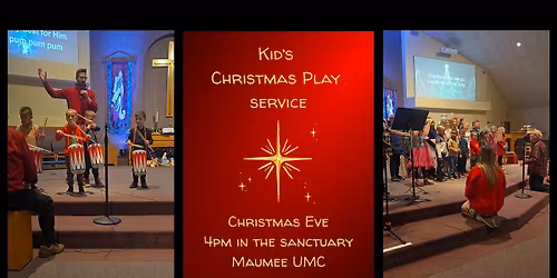 Christmas Play Service